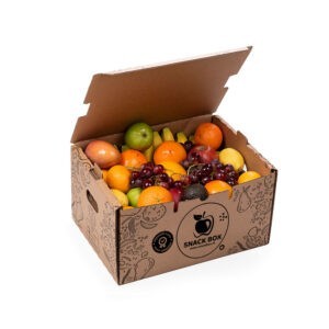 MINI vaisių dovana kartoninėje dėžutėje